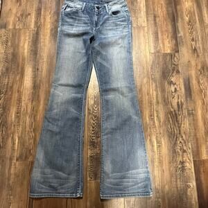 Black Orchid Los Angeles Jeans Flared Medium Wash 30x34 Women’s